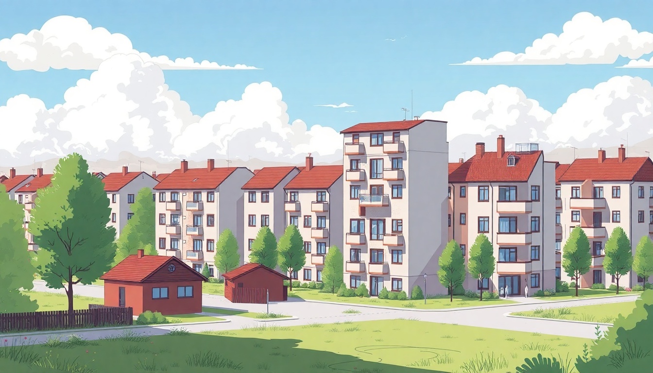 152 Apartments to be Demolished in Söderhamn Due to Low Demand