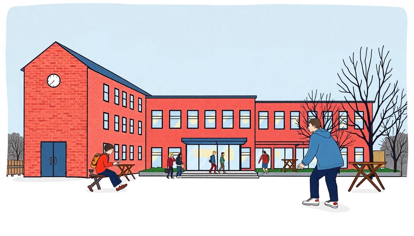 American High School's Extended Breaks Under Scrutiny