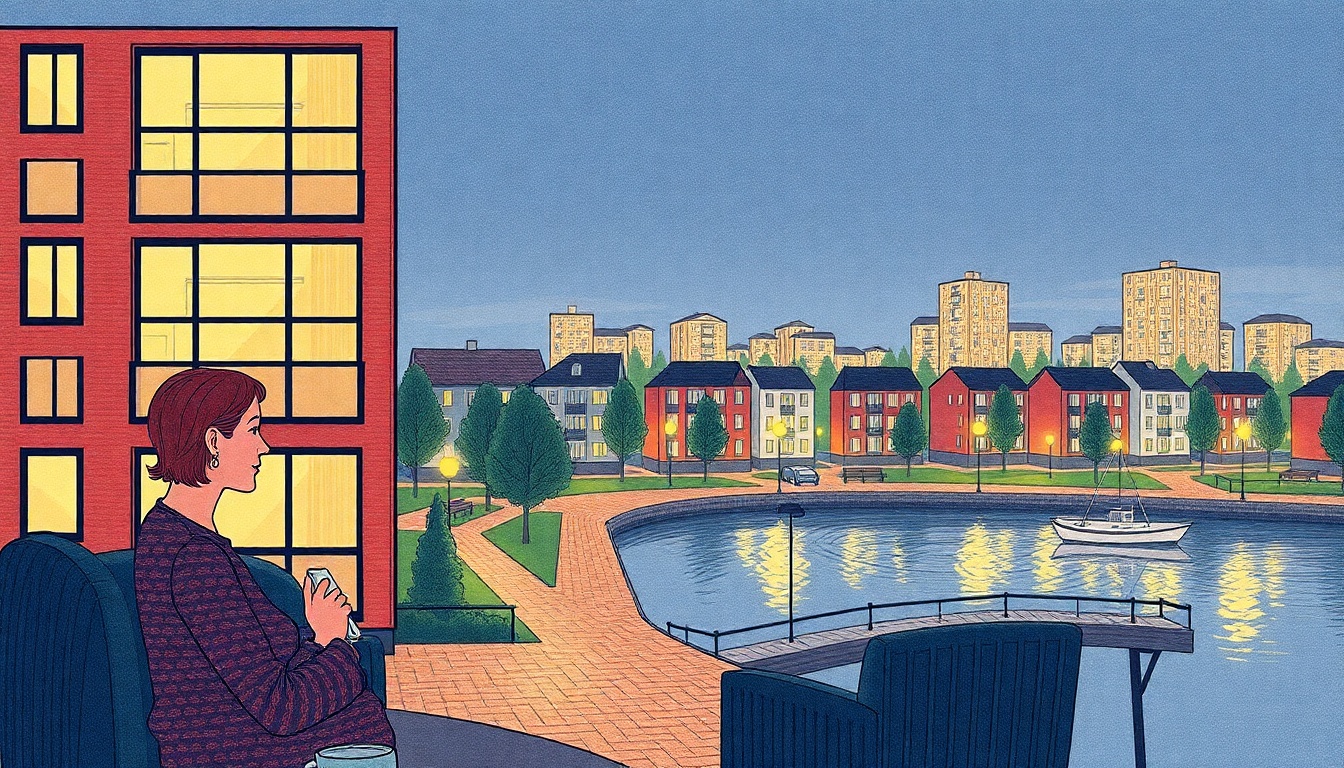 Andersson Celebrates New Rental Apartments in Nacka Amidst Political Tensions