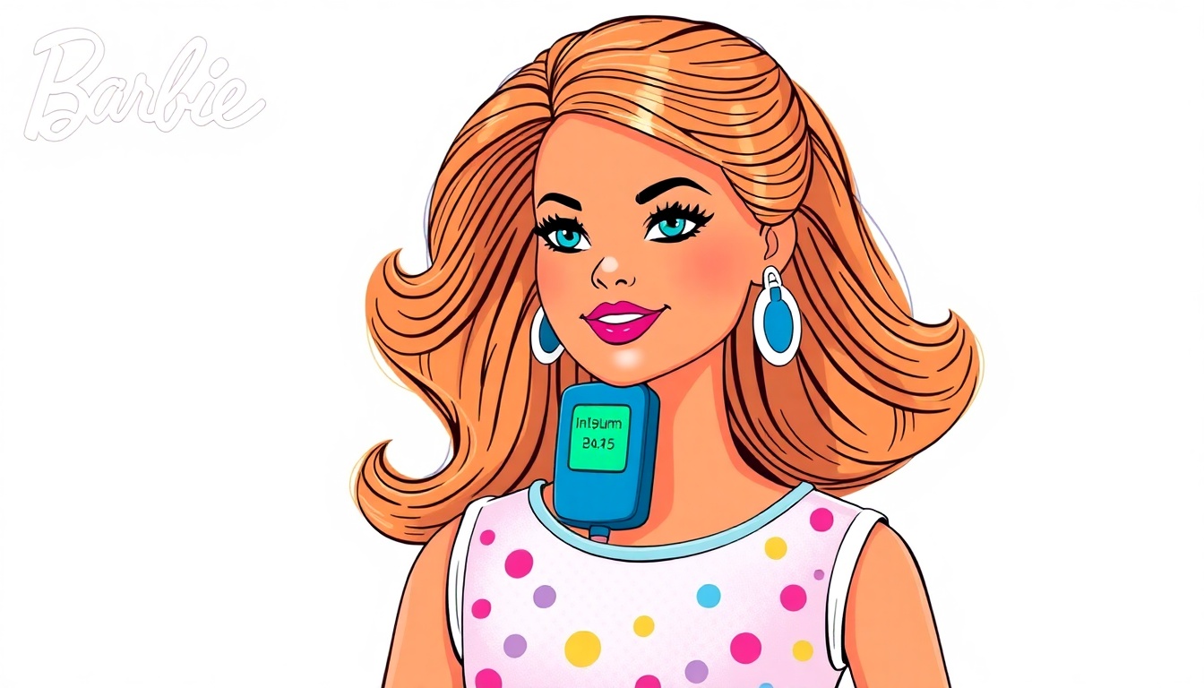 Barbie Introduces New Doll with Type 1 Diabetes to Promote Inclusion