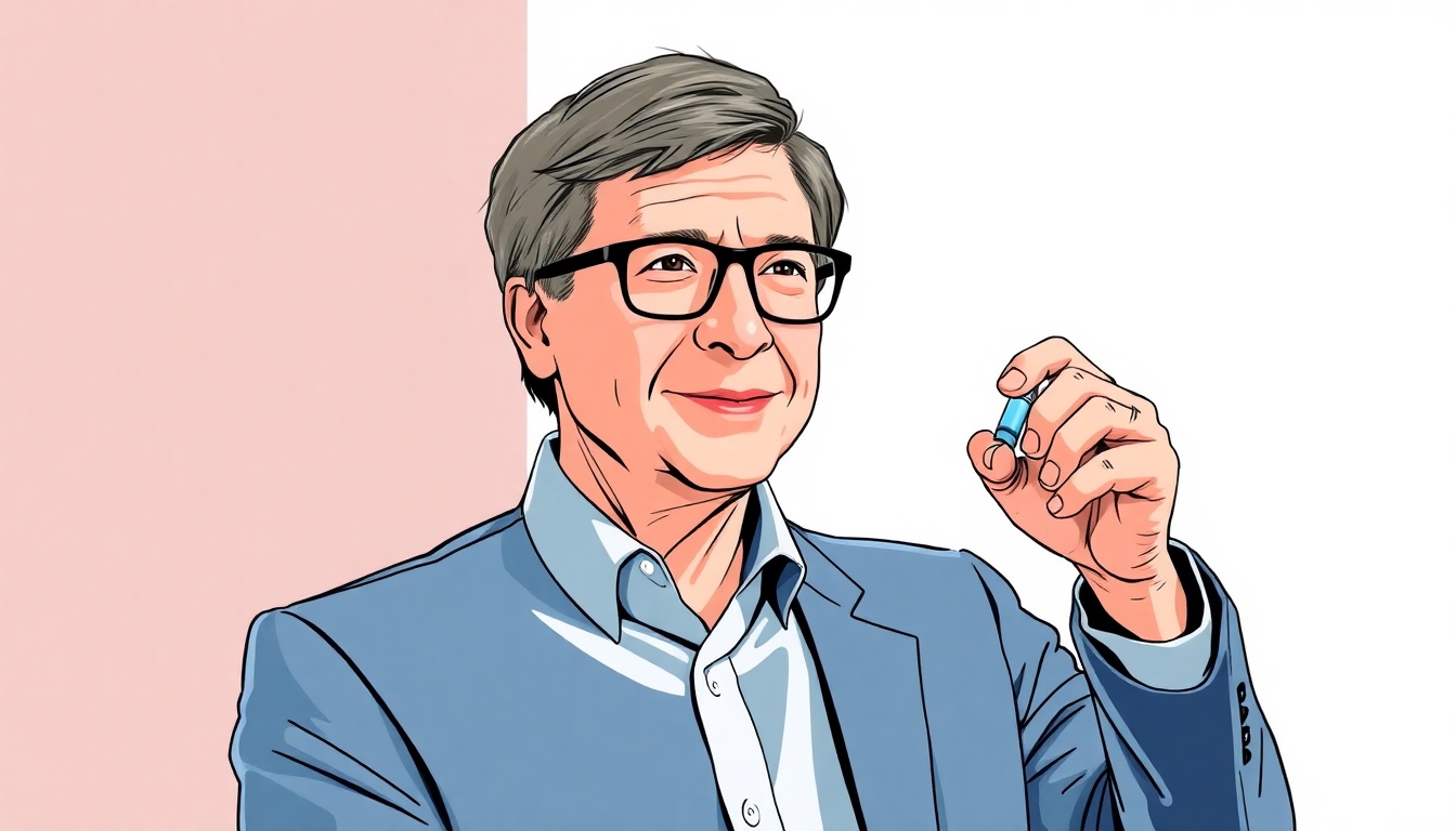 Bill Gates Praises Sweden Amid U.S. Vaccine Funding Cuts