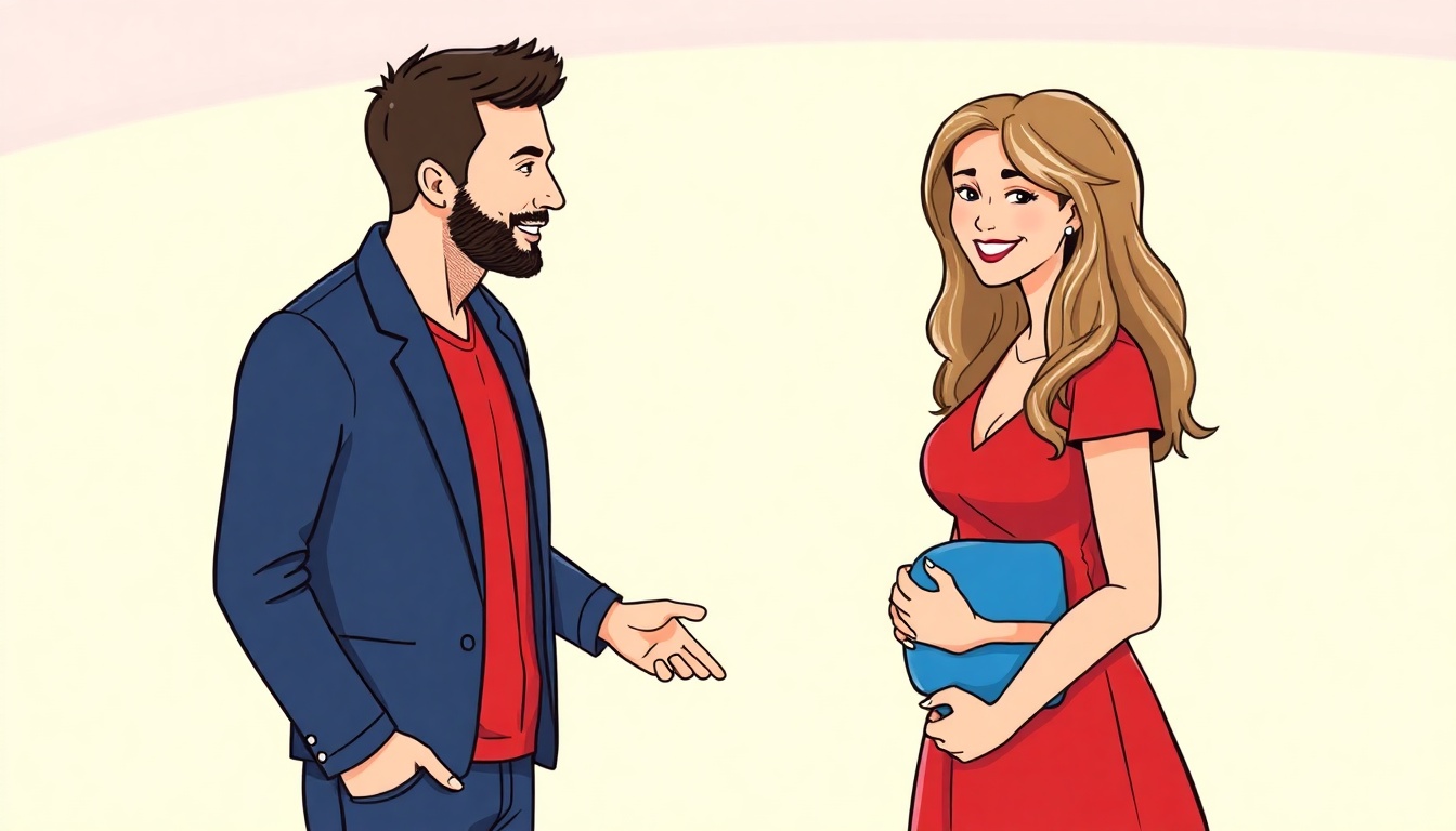 Bojan Djordjic and Saga Fredriksson Celebrate Newborn Joy on Instagram