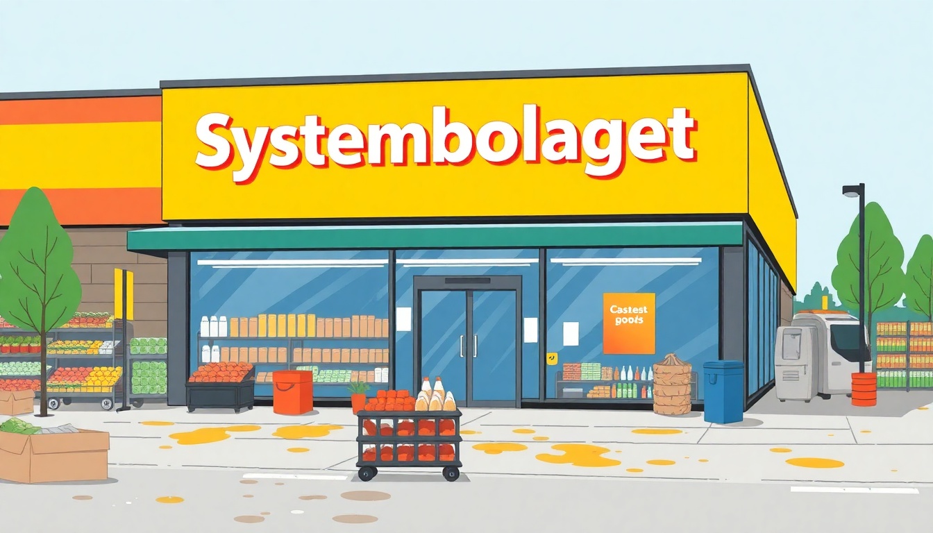 Borgholm's Systembolaget Reopens After Sewage Explosion