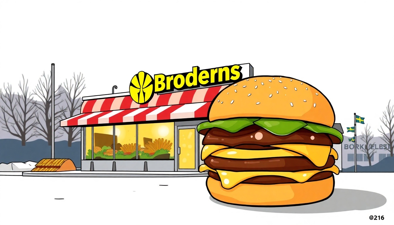 Brödernas Burger Chain Faces Collapse with Five New Bankruptcies