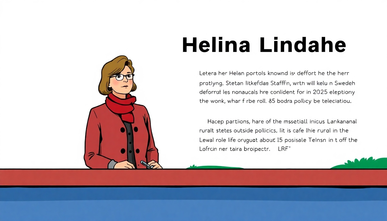 C-Rebel Helena Lindahl Exits Swedish Parliament
