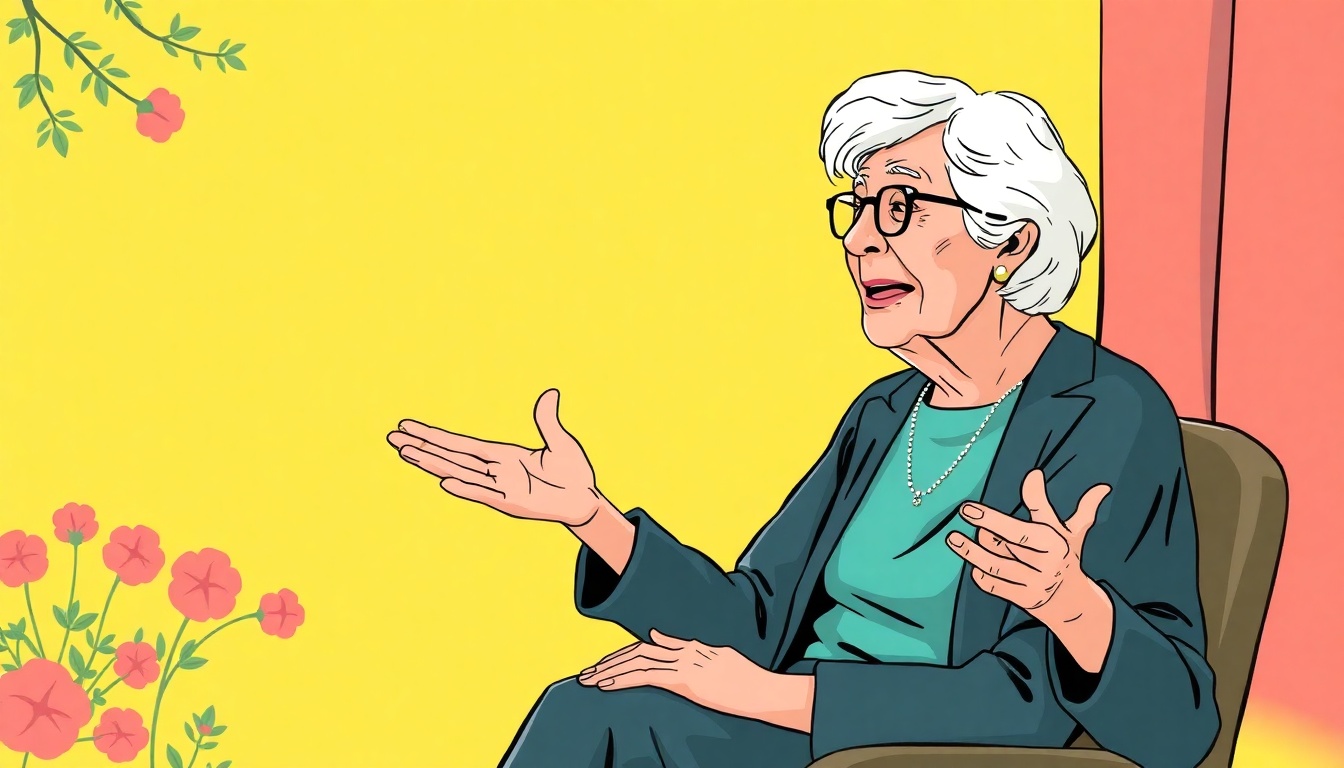 Cecilia Hagen Embraces Aging with Humor and Honesty