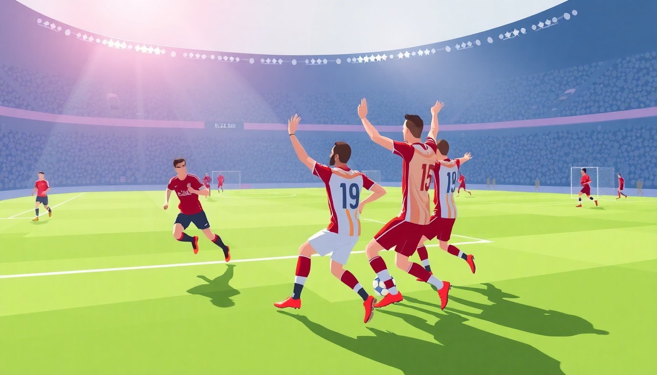 Celebrating Victories: The Unseen Struggle in Modern Football