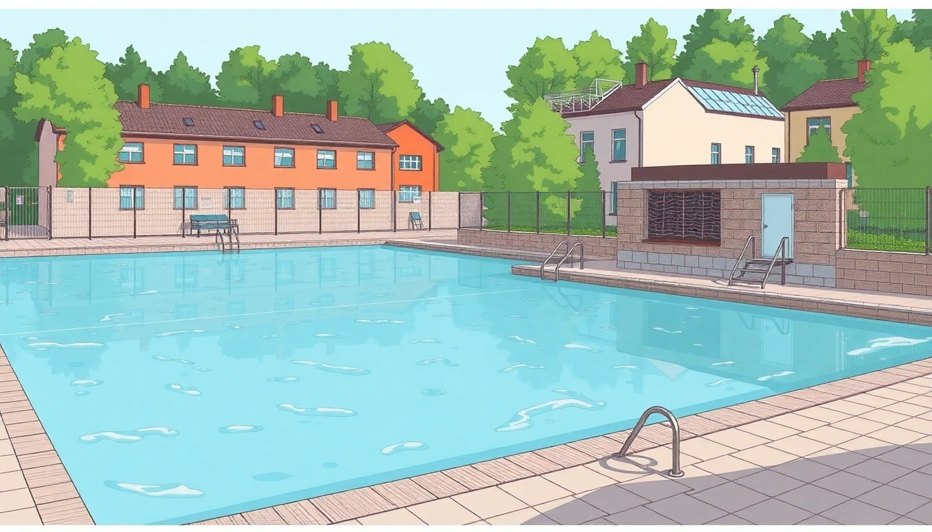 Chaos at Outdoor Pool: Unauthorized Use and Vandalism in Sjöbo