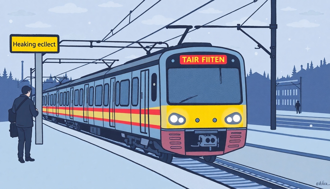 Chaos Strikes Swedish Railways Overnight – Latest Updates