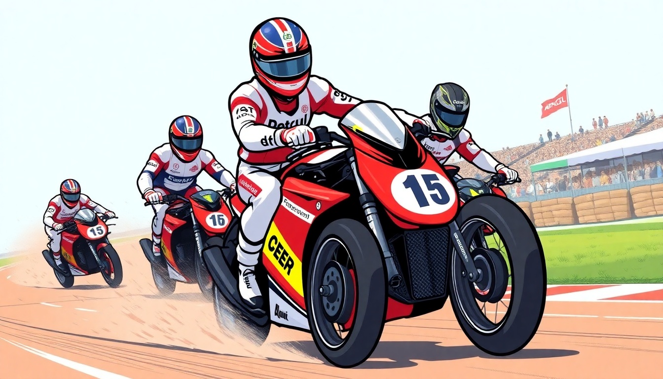 Competitors Roll Out the Red Carpet – Jackpot!