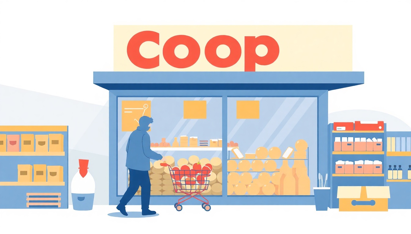 Coop's Losses Double: A Billion-Crown Setback in Retail