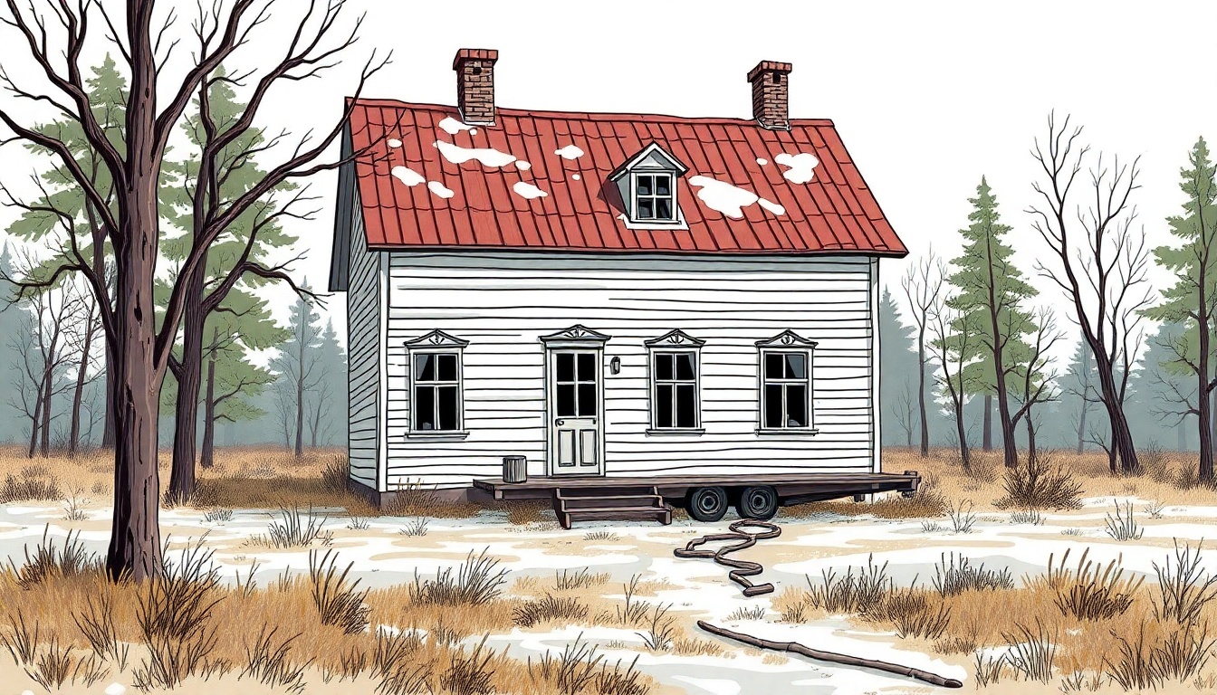 Couple Saves 19th Century Dream House for Just 1,000 Kronor