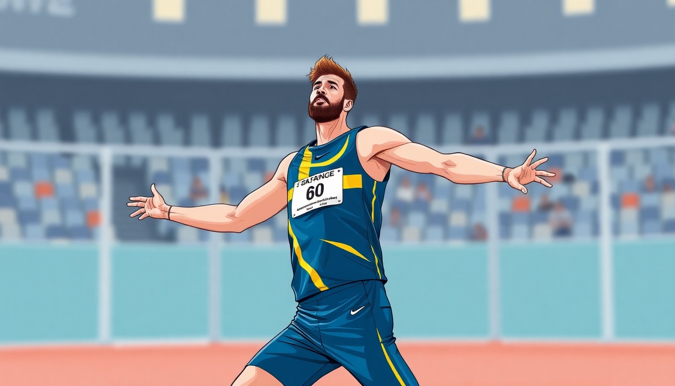 Daniel Ståhl's New Strategy for World Championships: 'Full Throttle'