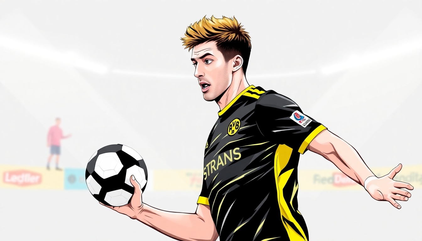 Daniel Svensson Crowned Bundesliga's Top Fullback