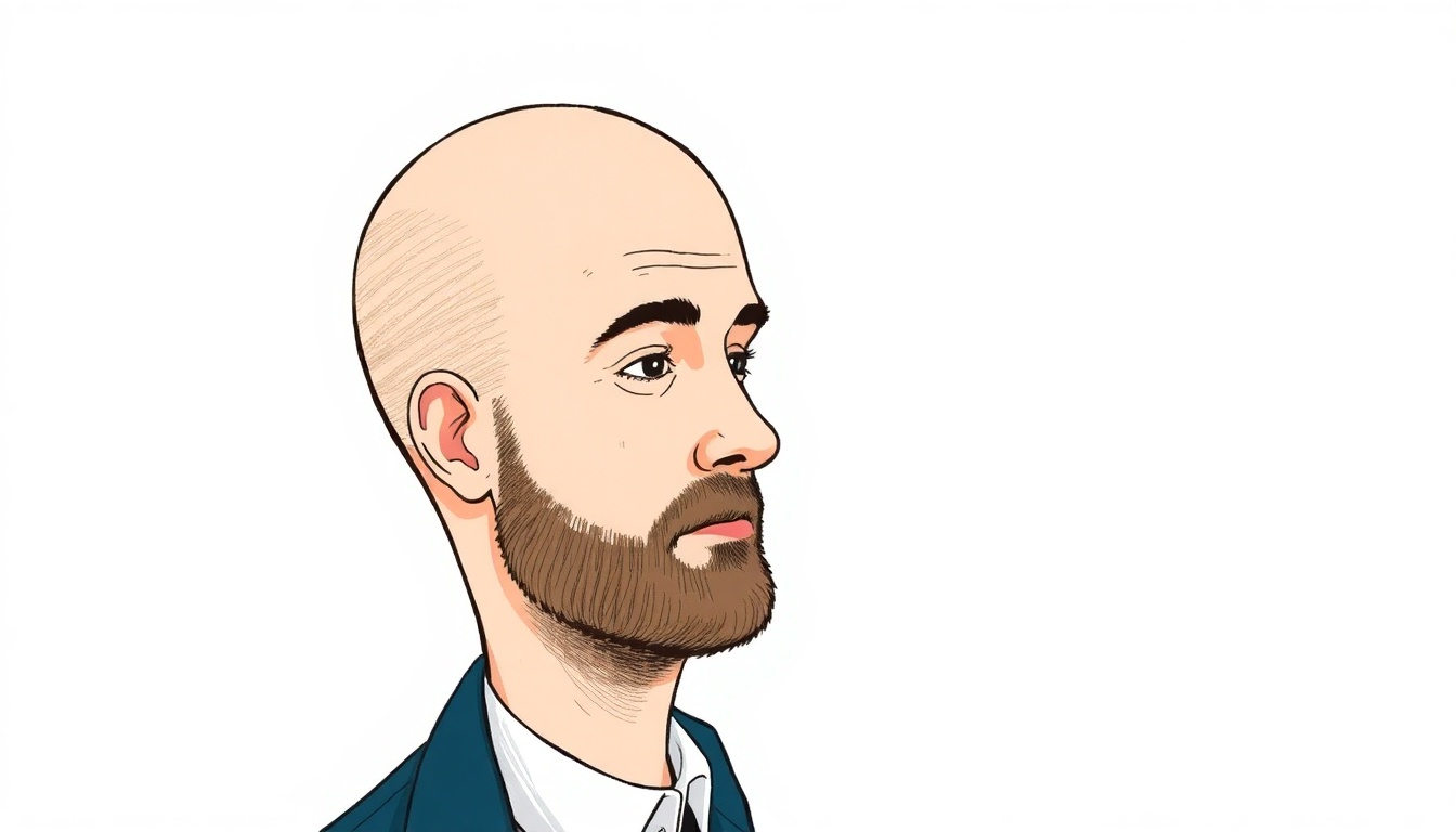 Debate: Challenging Male Beauty Standards with Hairlines