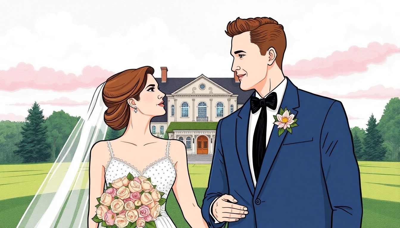 Dejan Kulusevski and Eldina Ahmic Tie the Knot in a Lavish Ceremony