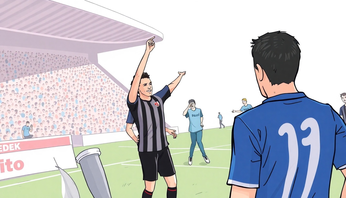 Dino Besirovic Sent Off in AIK's Friendly Match Against Sirius