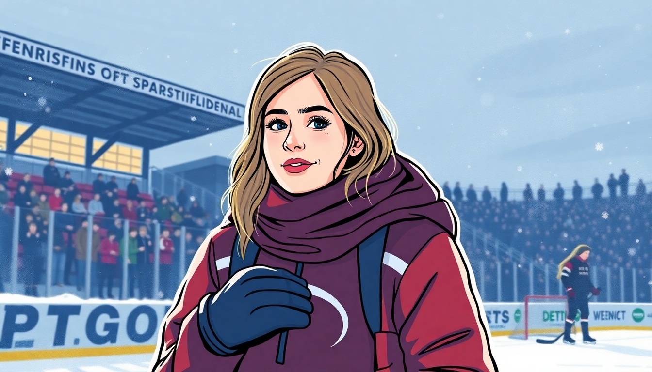 Elin, 23, Assaulted at Hockey Game: 'Deeply Disturbed'