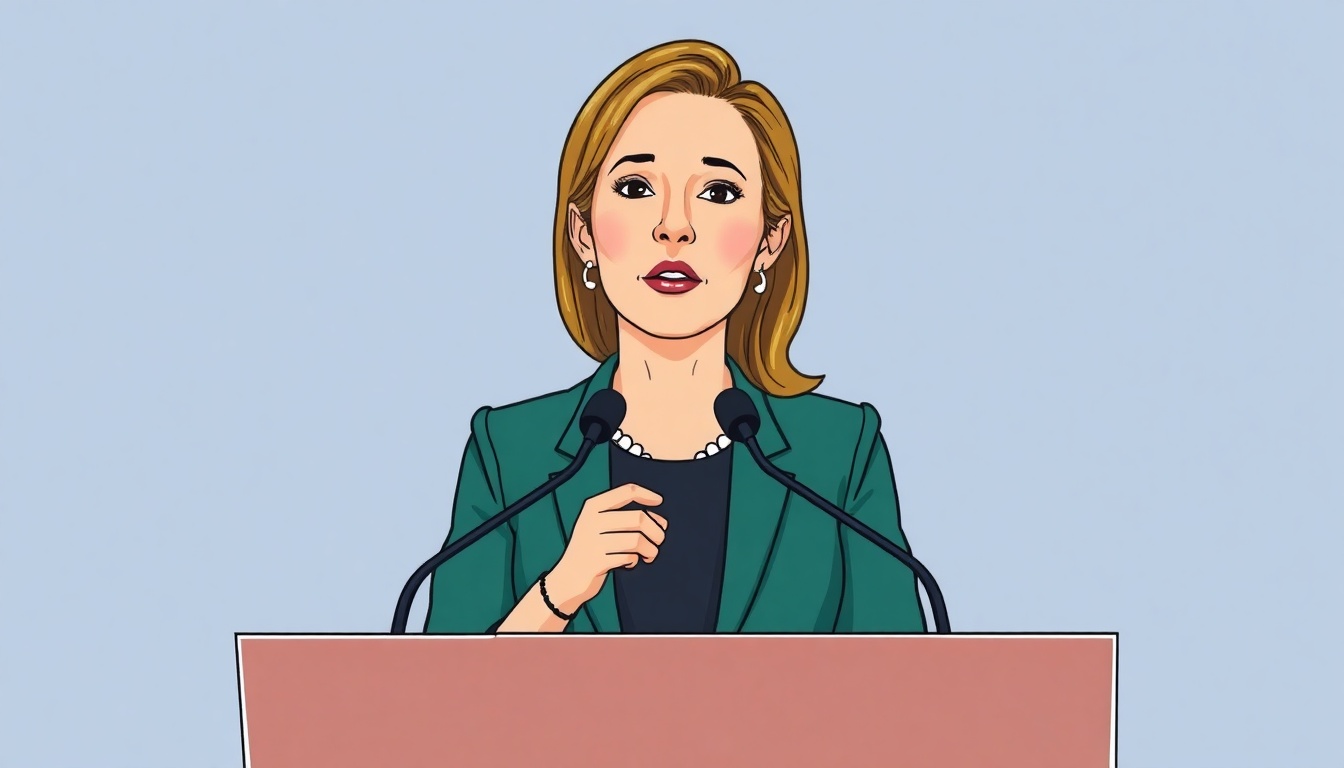 Elisabeth Svantesson's Unexpected Technical Glitch at Almedalen