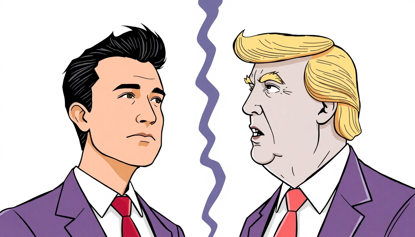 Elon Musk vs. Donald Trump: A Clash of Titans