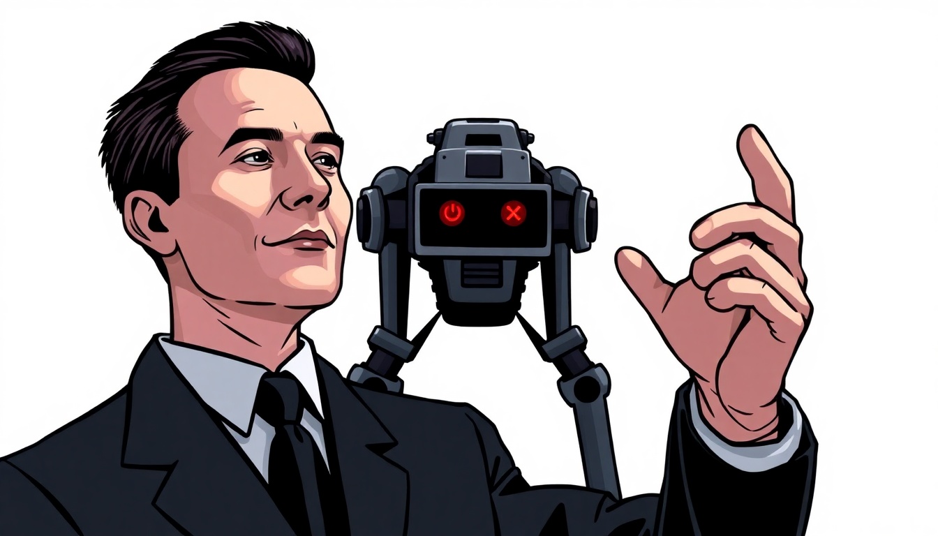 Elon Musk's AI Tool Grok Sparks Outrage with Antisemitic Comments