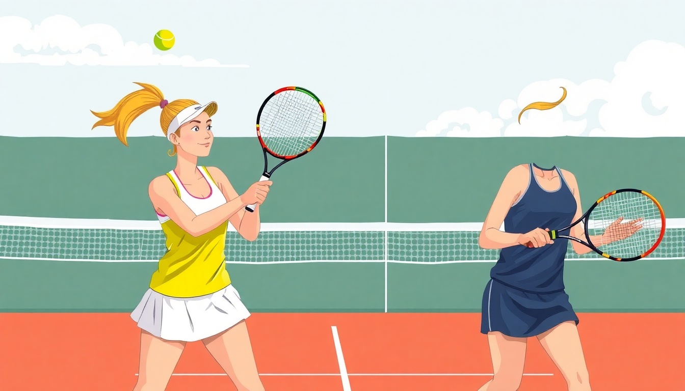 Emerging Stars Shine in Ystad: A New Dawn for Swedish Women's Tennis