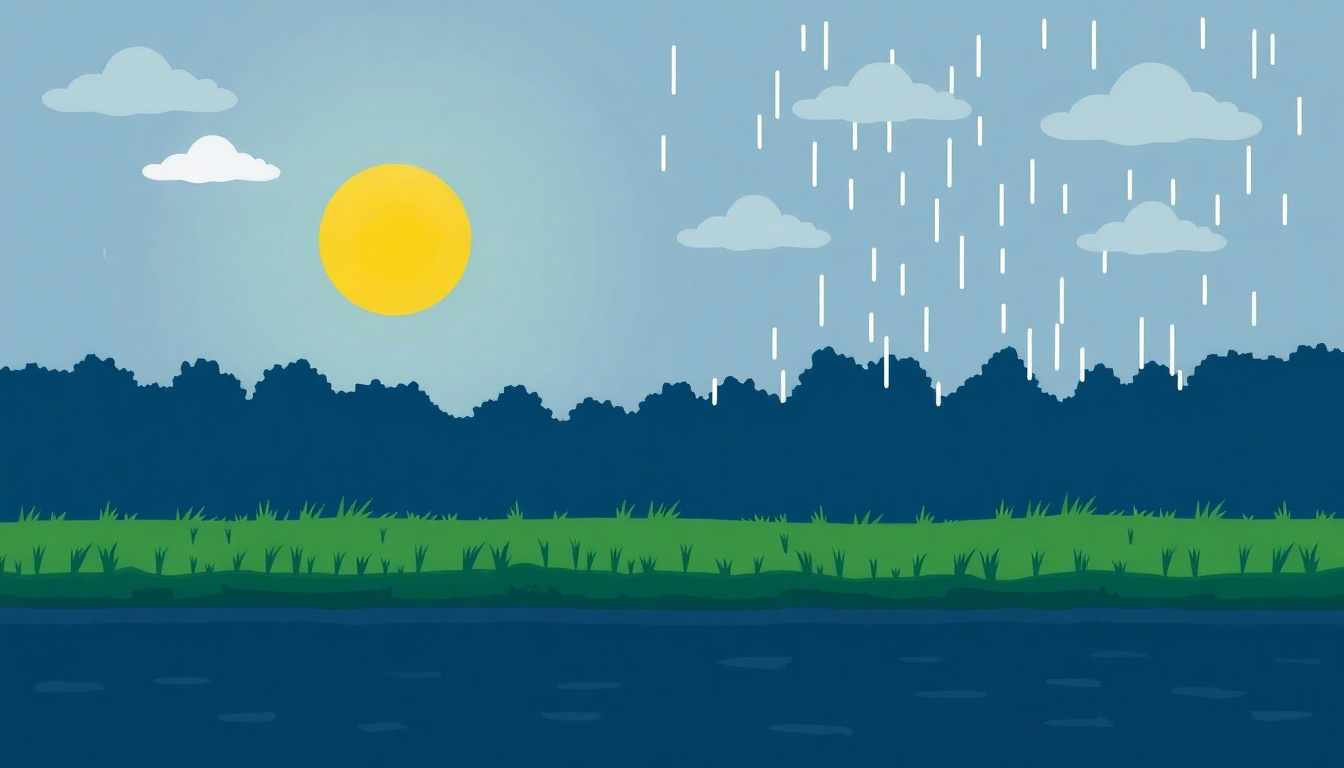 Enjoy the Sun While It Lasts – Rain is on the Way