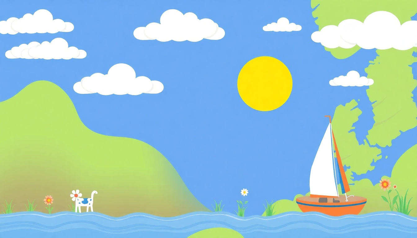 Enjoy the Warm Weekend Weather Before a Chilly Midsummer