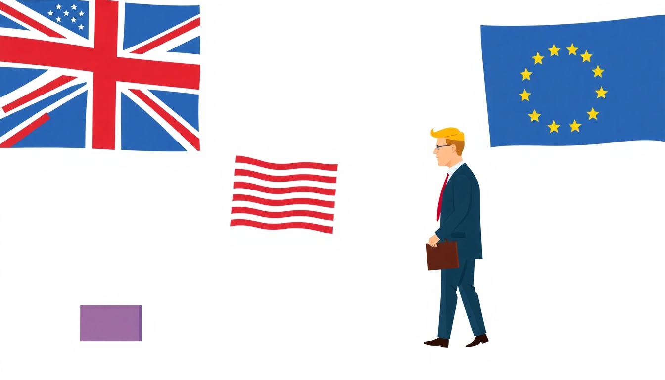 EU Faces Higher Tariffs Than UK in US Trade Deal