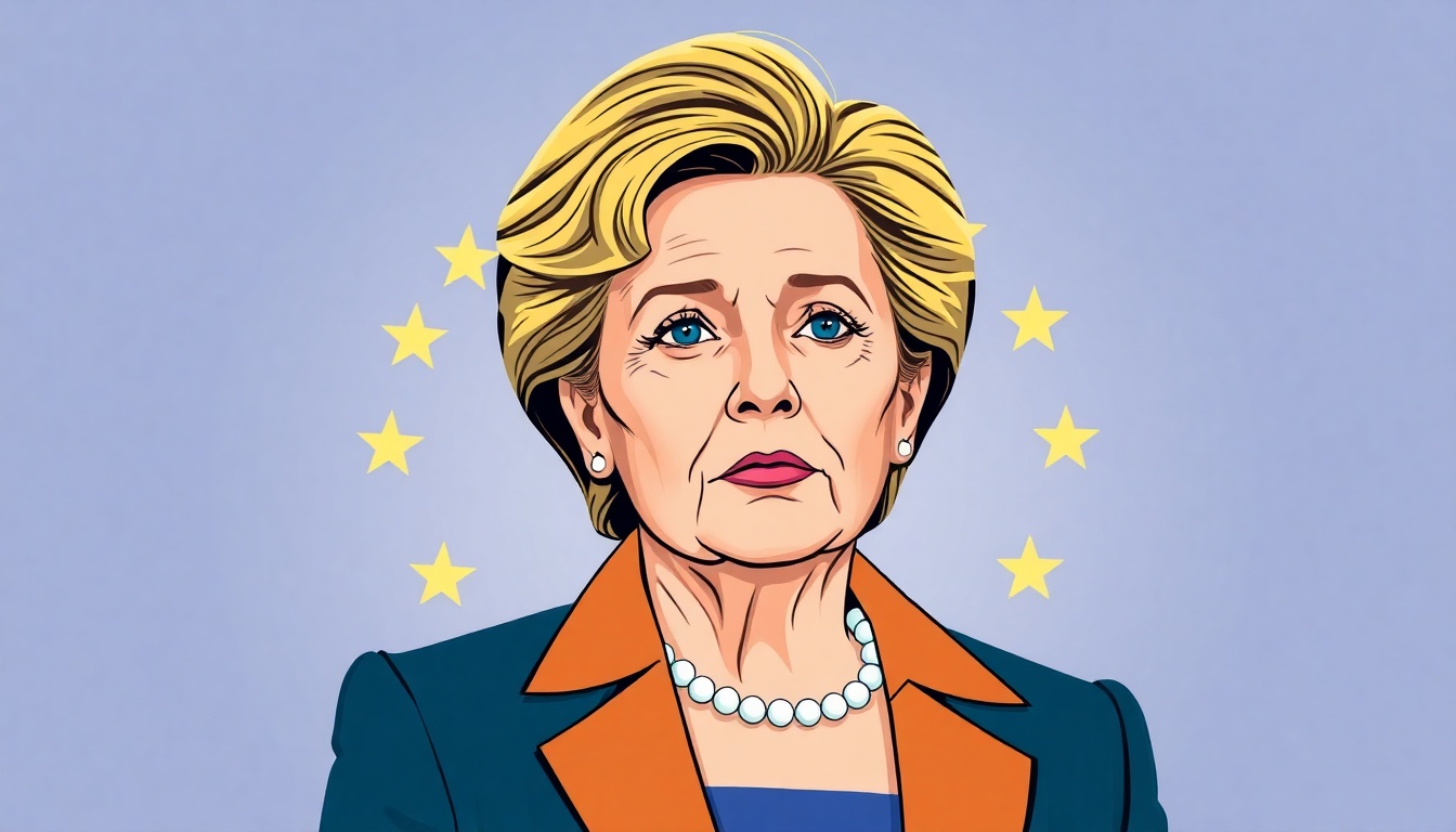 EU Parliament's Support for von der Leyen Wavers Amidst Criticism