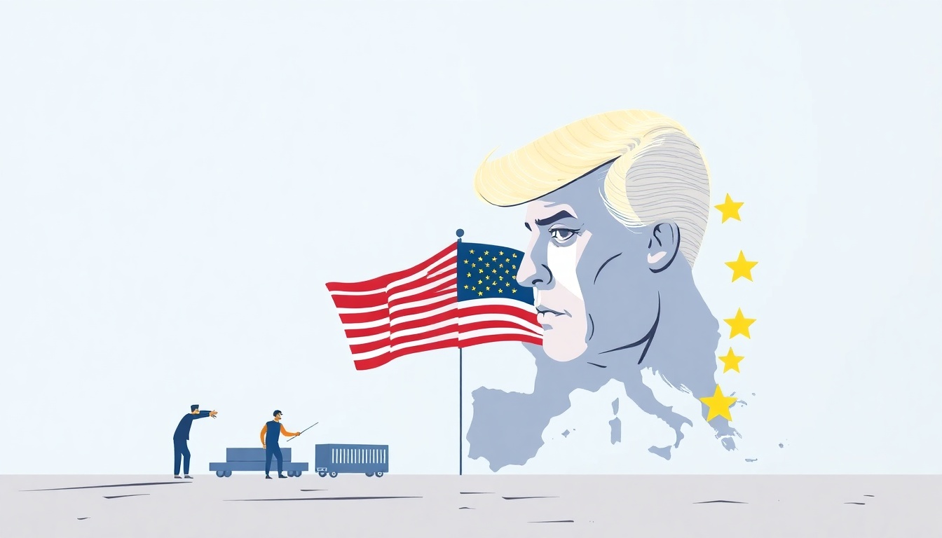 EU's Strategic Response to Trump's Tariff Threats
