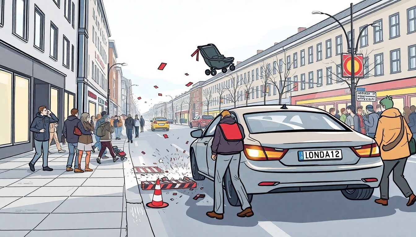 Eyewitness Ulf, 65: 'A Stroller Flew Through the Air'