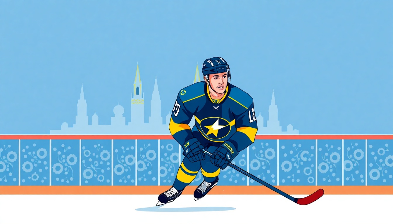 Fabian Zetterlund Stays in NHL with Lucrative Contract