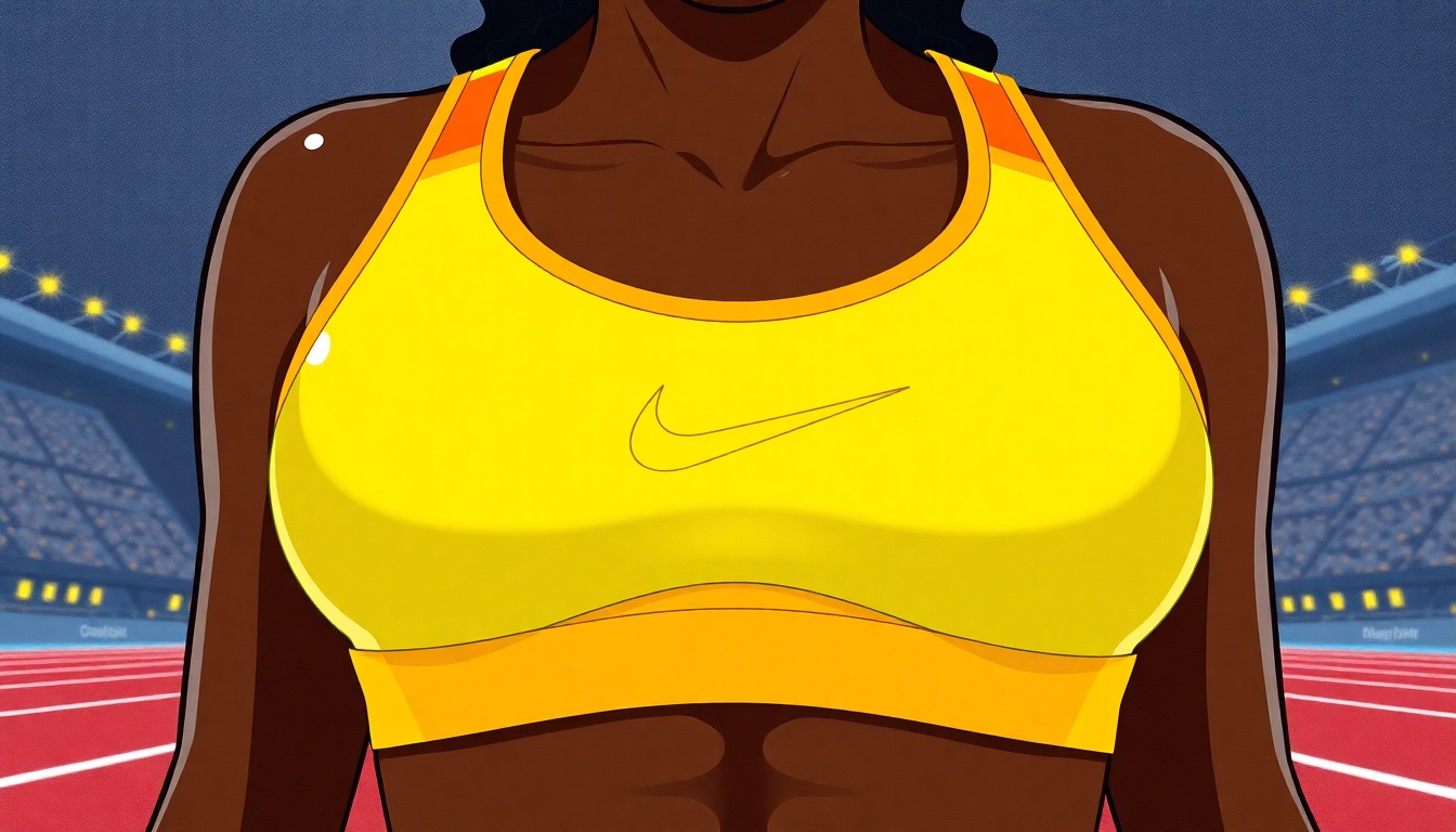 Faith Kipyegon's Historic Mile Attempt: The Revolutionary 3D-Printed Bra