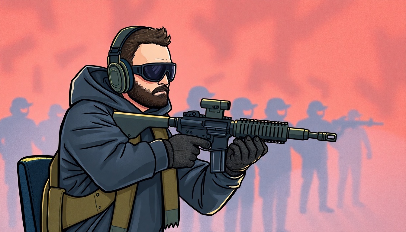 Faruk Pita: Sweden's Counter-Strike Team Gears Up for EM in Kosovo