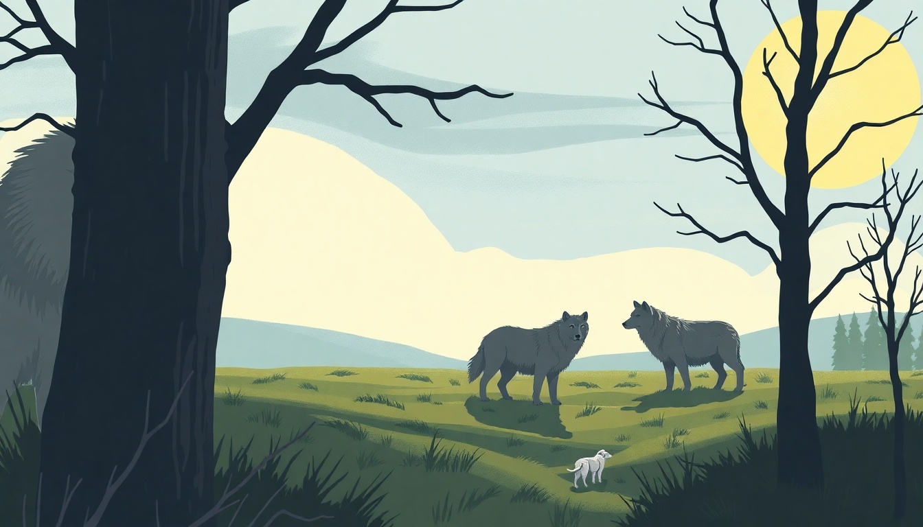 Fear of Wolves on the King's Estate After Sheep Attacks