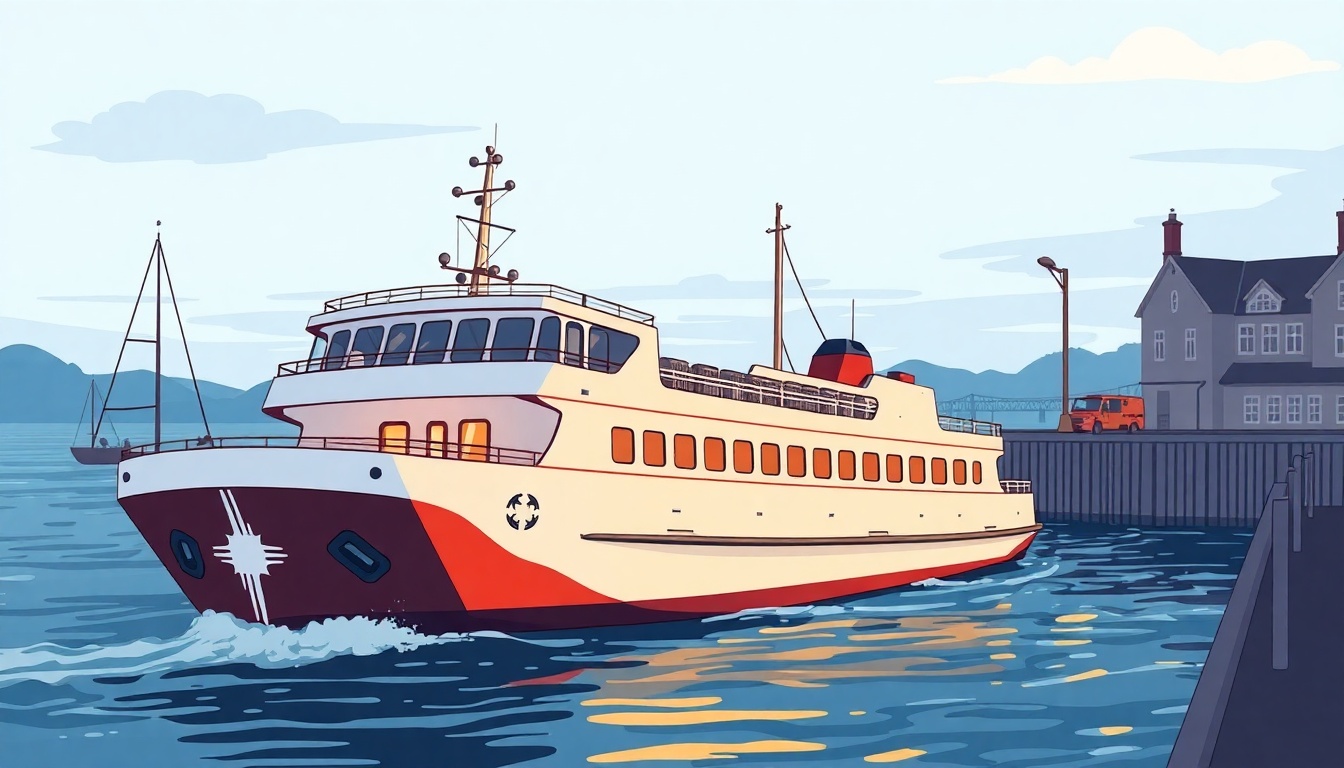 Ferry Crashes into Dock in Nacka: Investigation Underway