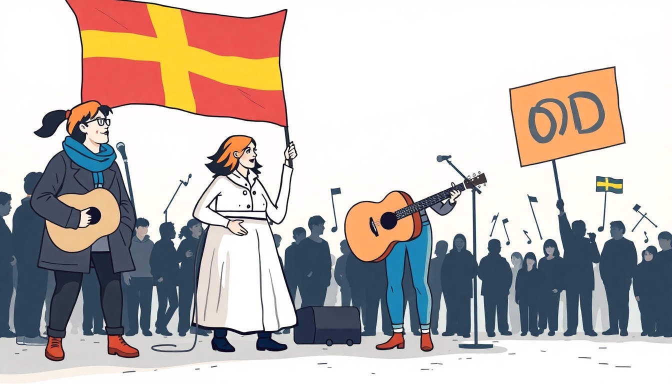 Forumciv's Cringe-Worthy Protest Song Against the Government