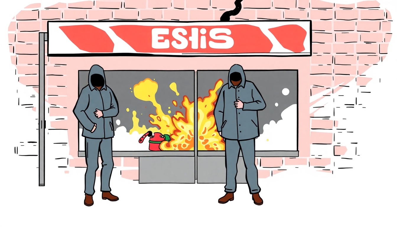 Four Men Sentenced to Prison for Involving 13-Year-Olds in Pizzeria Explosion Plot