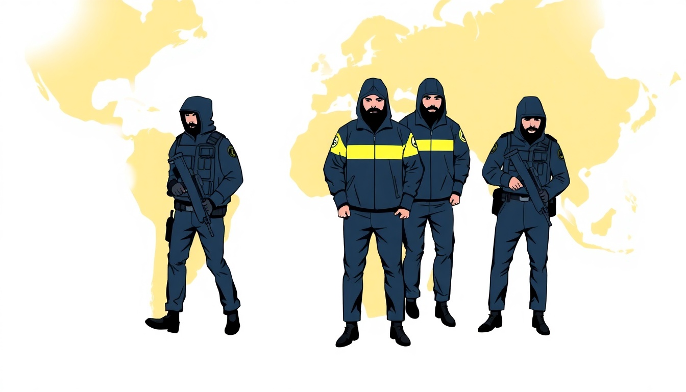 Four Swedes Arrested in Major Gang Crackdown in Spain