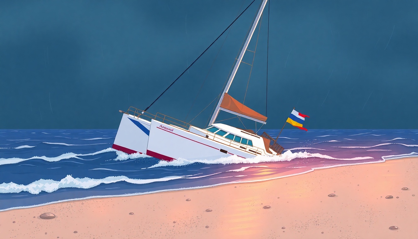 Four Swedes Hospitalized After Catamaran Capsizes in Croatia