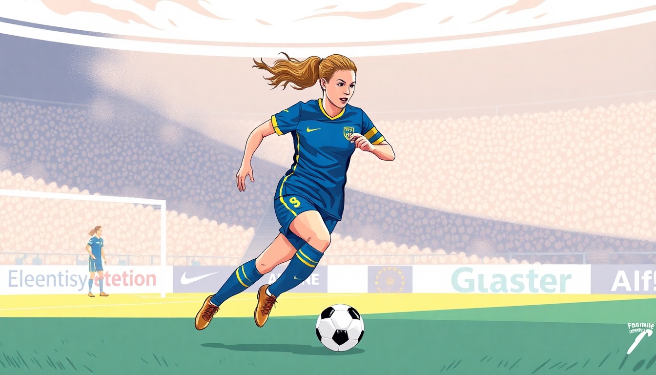 Fridolina Rolfö's Race Against Time: A Star's Struggle Before the European Championship