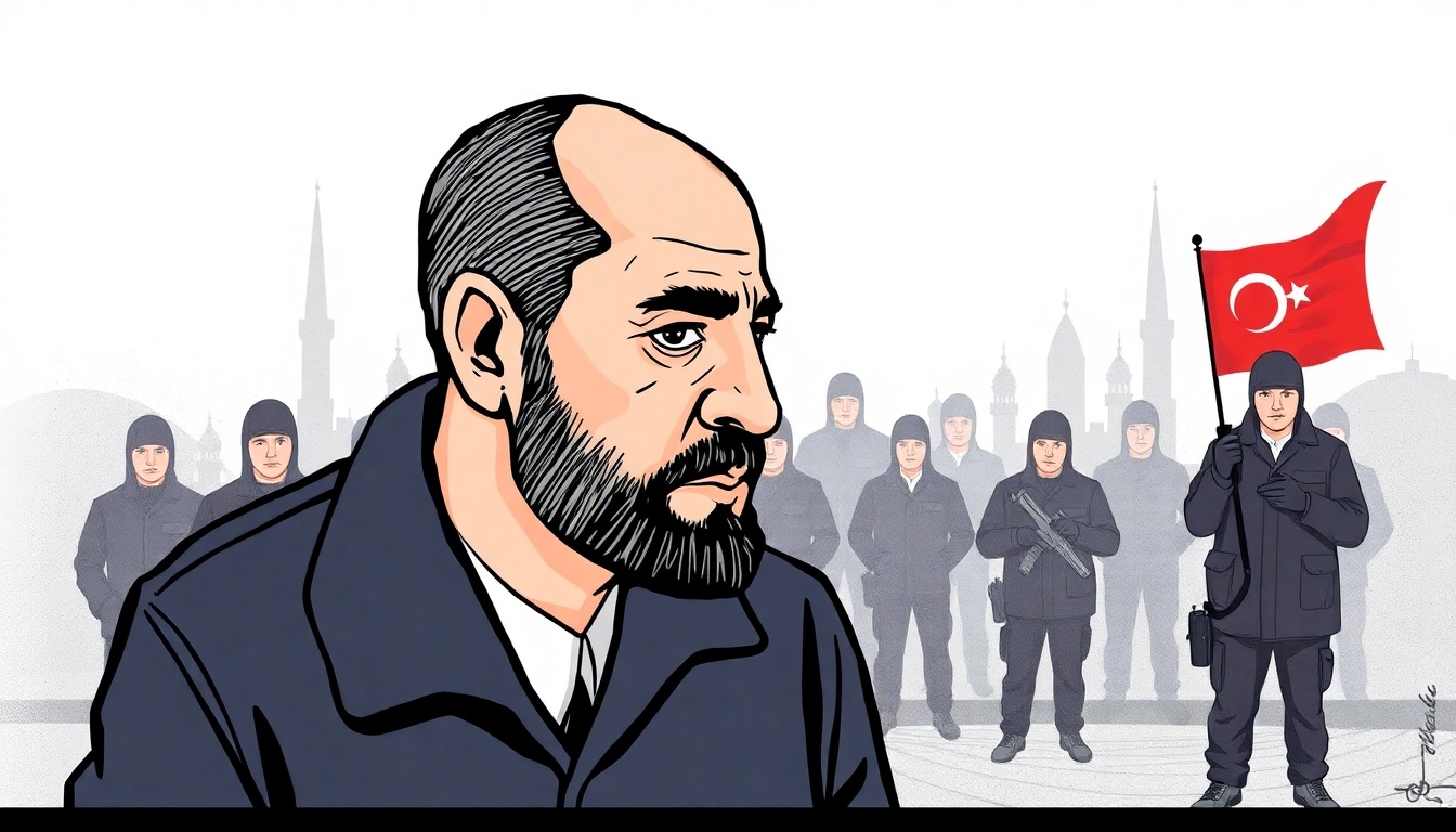 Gang Leader Ismail Abdo Arrested in Turkey Amid Major Crackdown