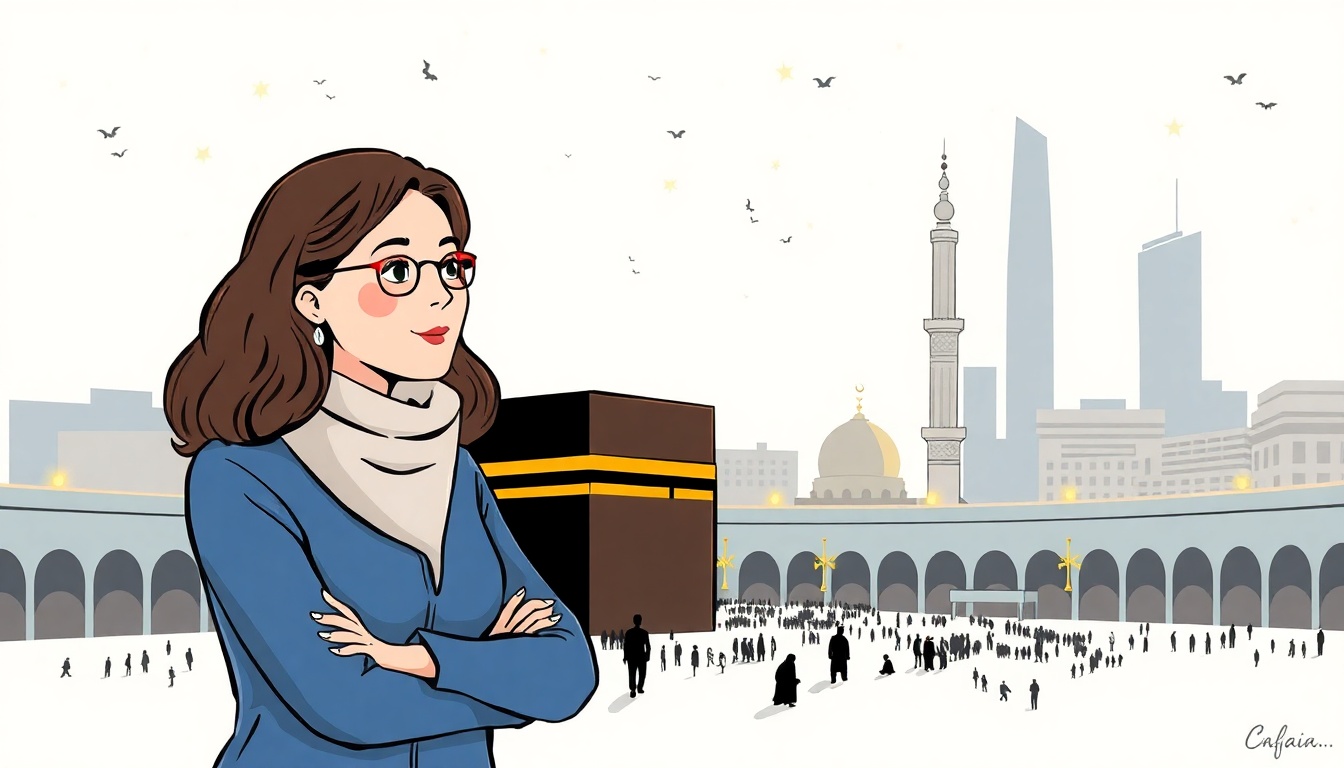 Gina Dirawi's Quest for Meaning: From YouTube to Pilgrimage