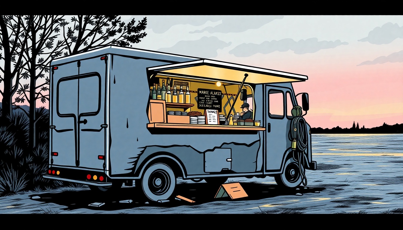 Gotland Food Truck Vandalized: Owner Faces Major Setback