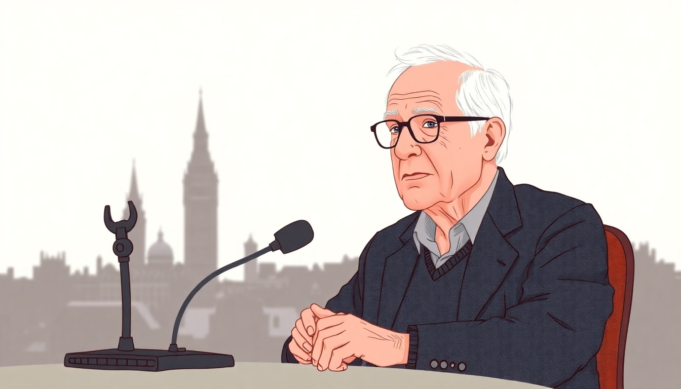 Göran Rosenberg's Struggle to Believe in the World