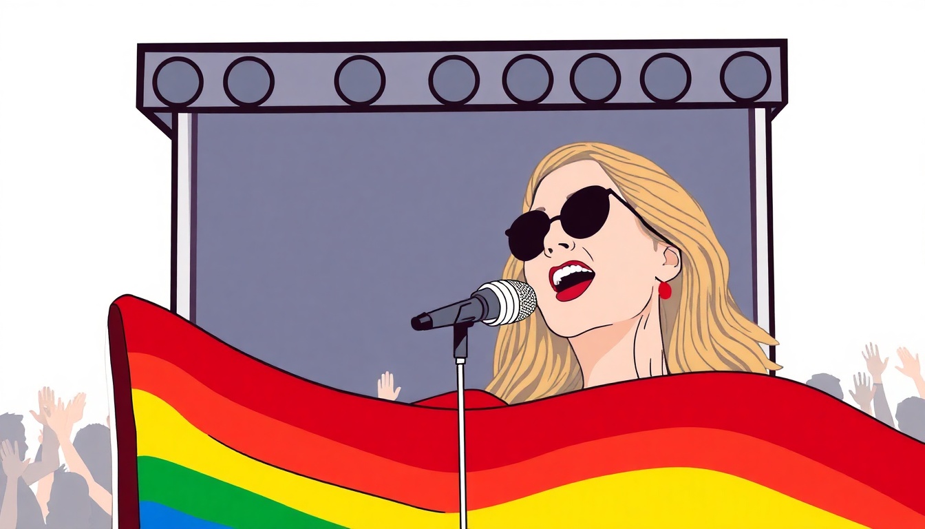 Gunilla Persson's Clash with Helsingborg Pride: Performance Cancelled