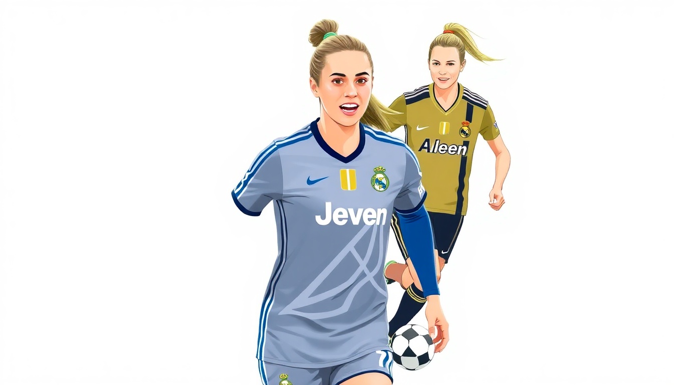 Hanna Bennison Set to Join Real Madrid from Juventus