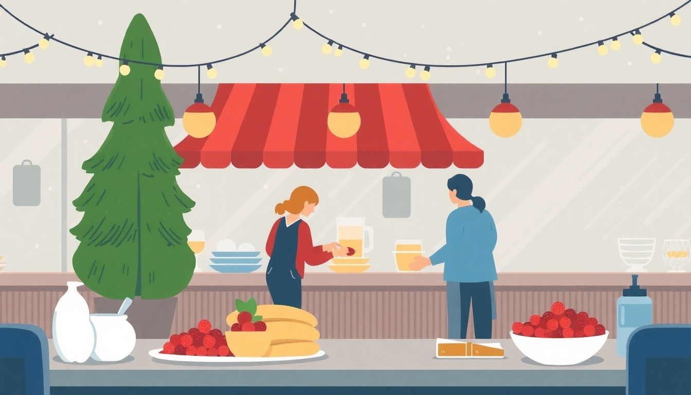 Health Alert: Serious Issues Found at Liseberg's Breakfast Buffet