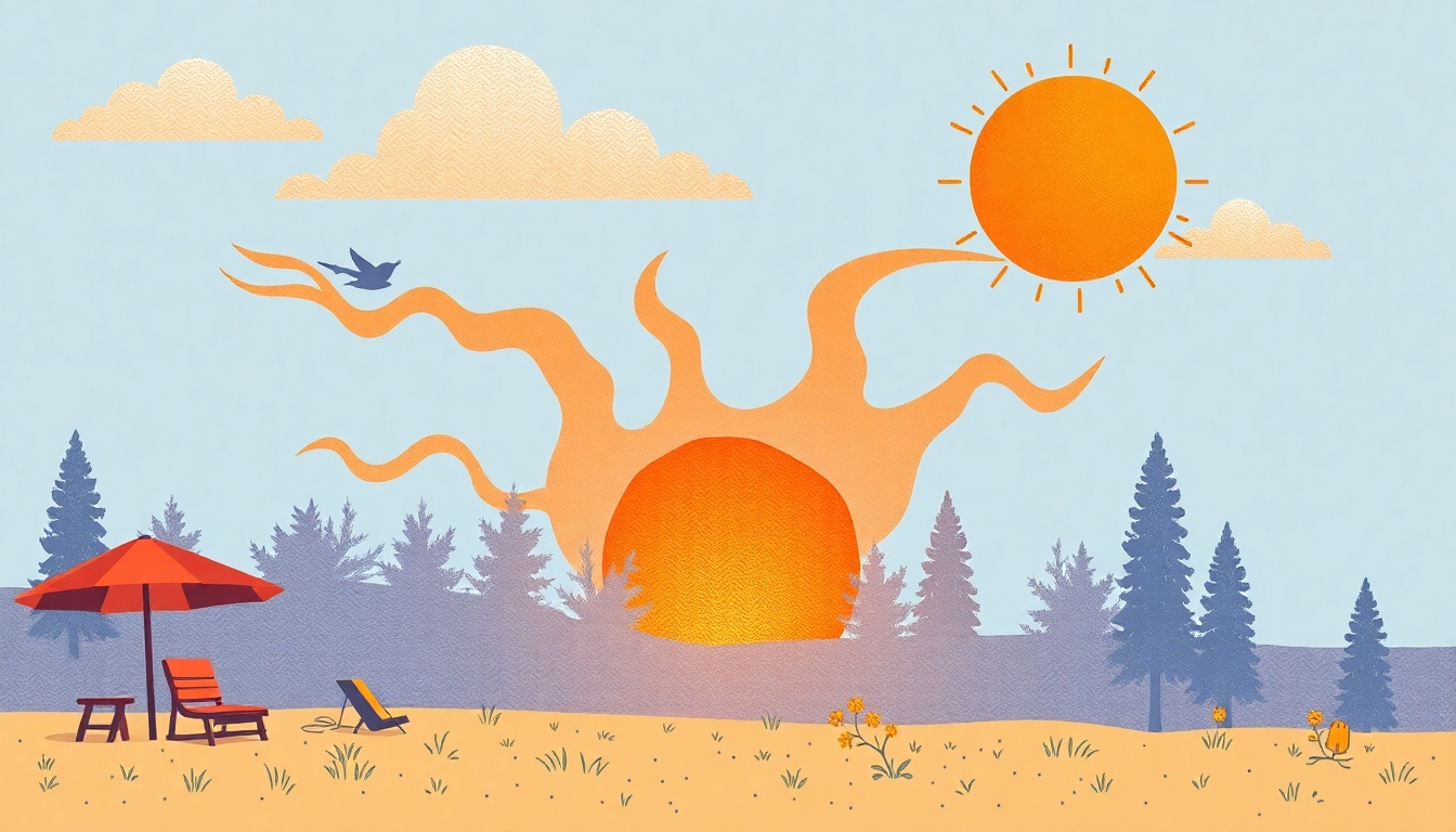 Heatwave Alert: Sweden Braces for Record Temperatures